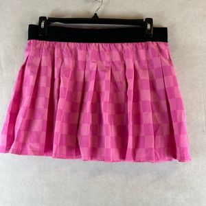 Joy Lab Large Pink skirt tennis Yoga, gym shorts with pockets under